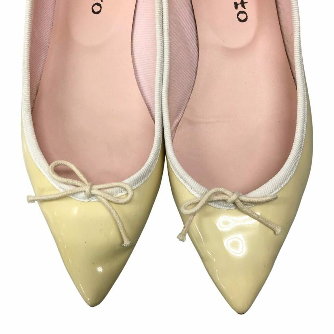 repetto - レペット バレェシューズ パテントレザー リボン repetto - レペット バレェシューズ パテントレザー リボン