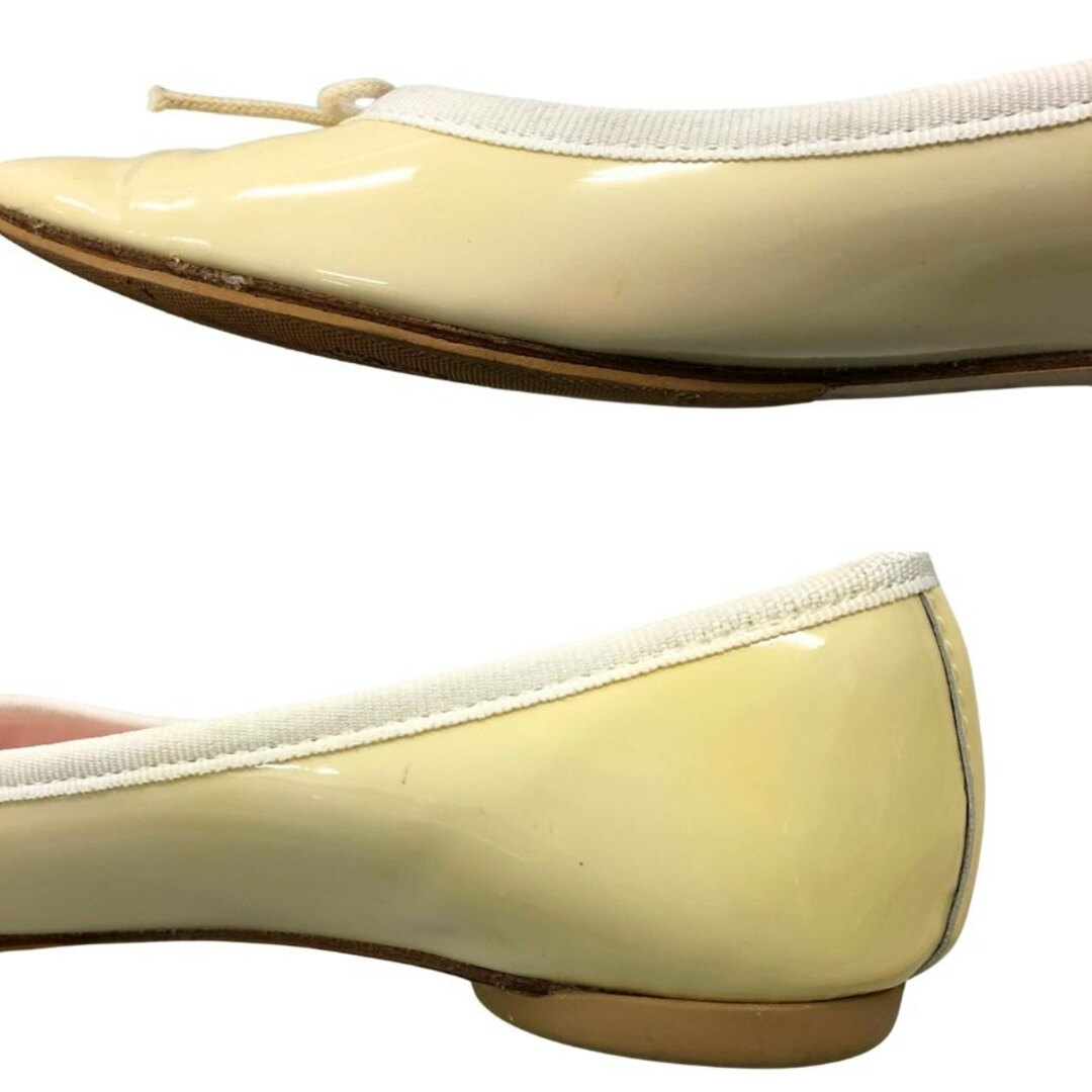 repetto - レペット バレェシューズ パテントレザー リボン repetto - レペット バレェシューズ パテントレザー リボン