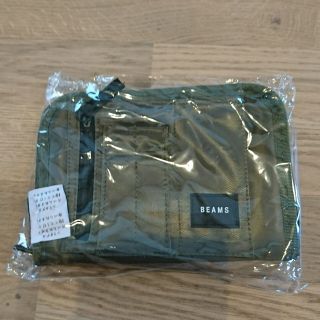 ビームス(BEAMS)の【新品未使用】BEAMS人気のMＡ―1 財布(財布)