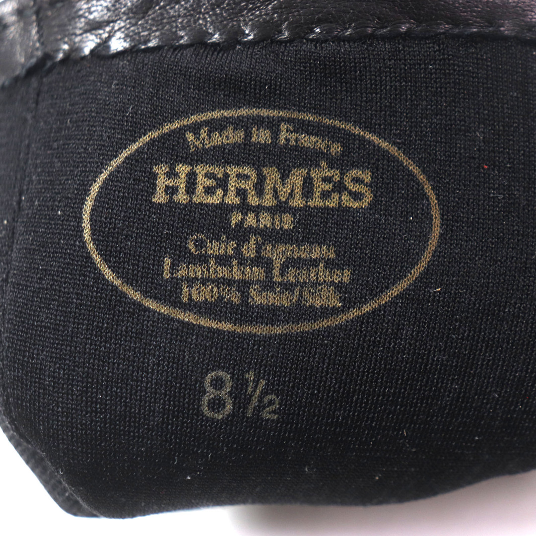 HERMES - 極美品▽HERMES エルメス ラムレザー シルバーセリエ HERMES - 極美品▽HERMES エルメス ラムレザー シルバーセリエ