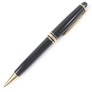 モンブラン(MONTBLANC)の良品□MONTBLANC モンブラン マイスターシュテュック クラシック ツイスト式 ボールペン ブラック ゴールド 西ドイツ製 メンズ 筆記確認済み(ペン/マーカー)