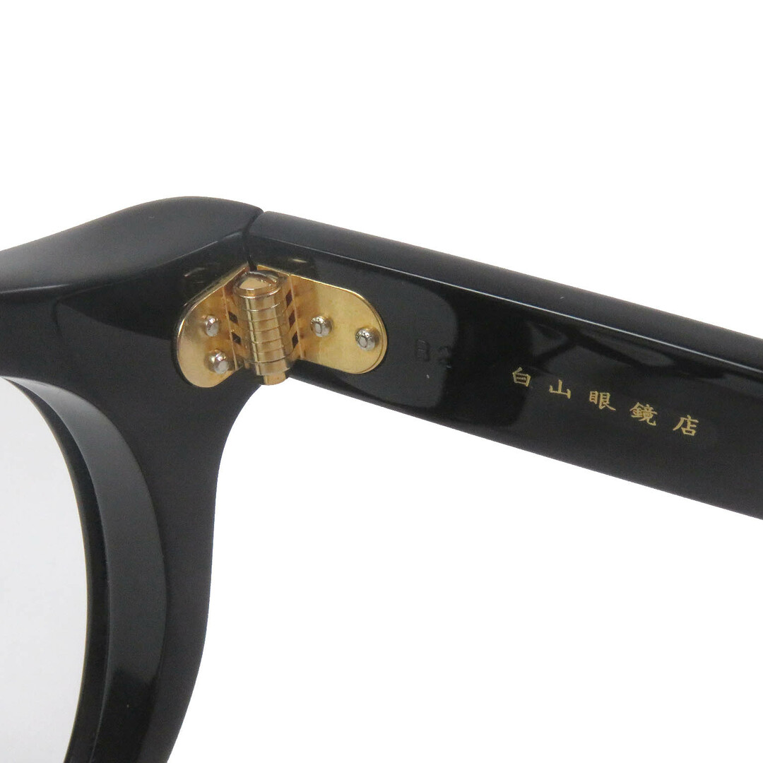 極美品□白山眼鏡 ハクサンメガネ GLAM BOSTON グラムボストン 極美品□白山眼鏡 ハクサンメガネ GLAM BOSTON グラムボストン
