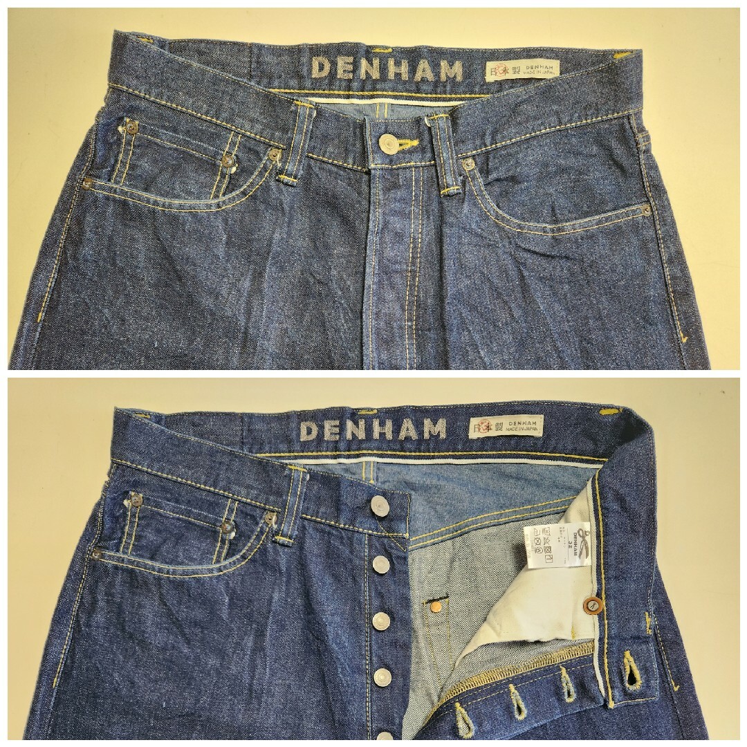 DENHAM - 【美品】デンハム EAST WIDER MIJ AI 日本製 W32の通販 DENHAM - 【美品】デンハム EAST WIDER MIJ AI 日本製 W32の通販