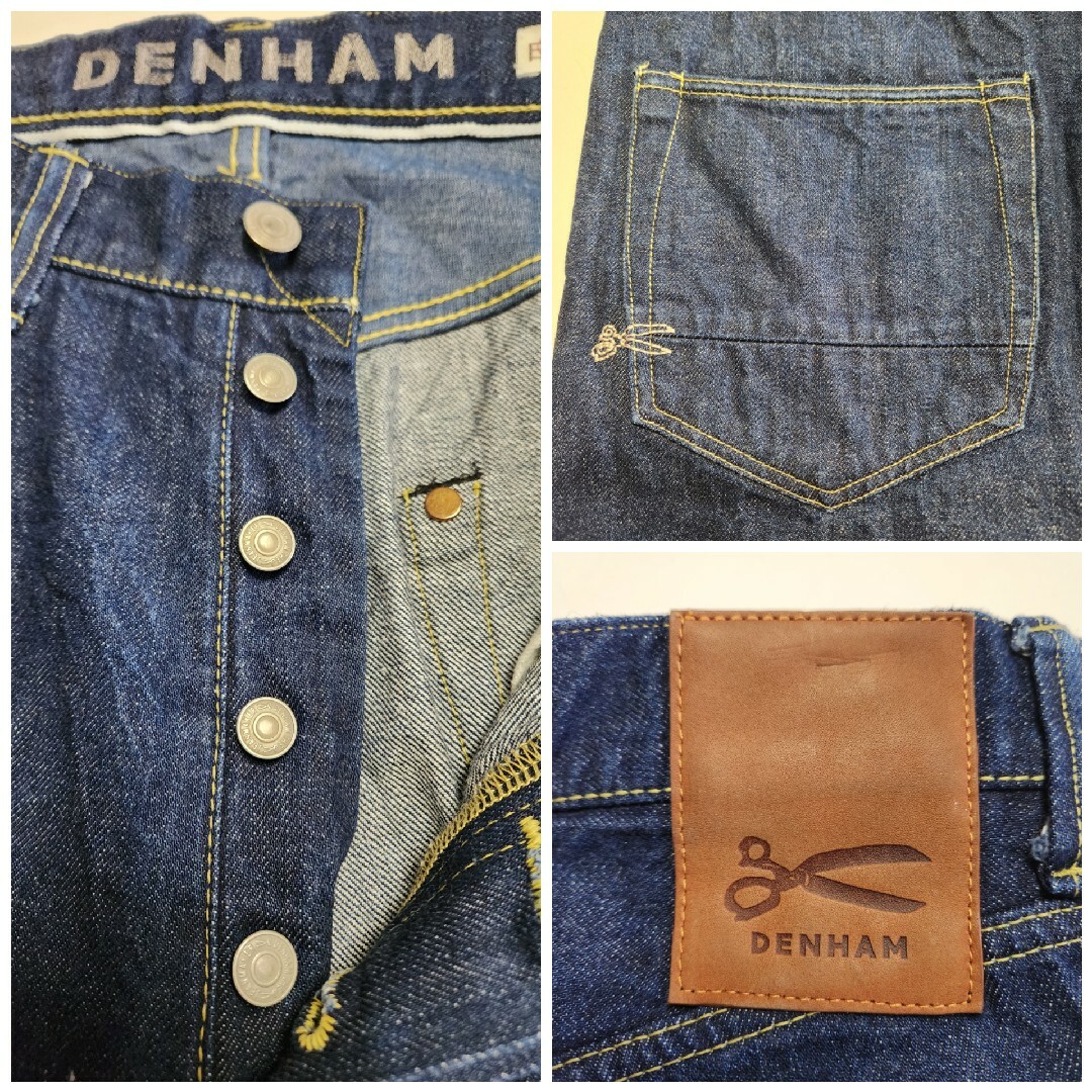 DENHAM - 【美品】デンハム EAST WIDER MIJ AI 日本製 W32の通販 DENHAM - 【美品】デンハム EAST WIDER MIJ AI 日本製 W32の通販