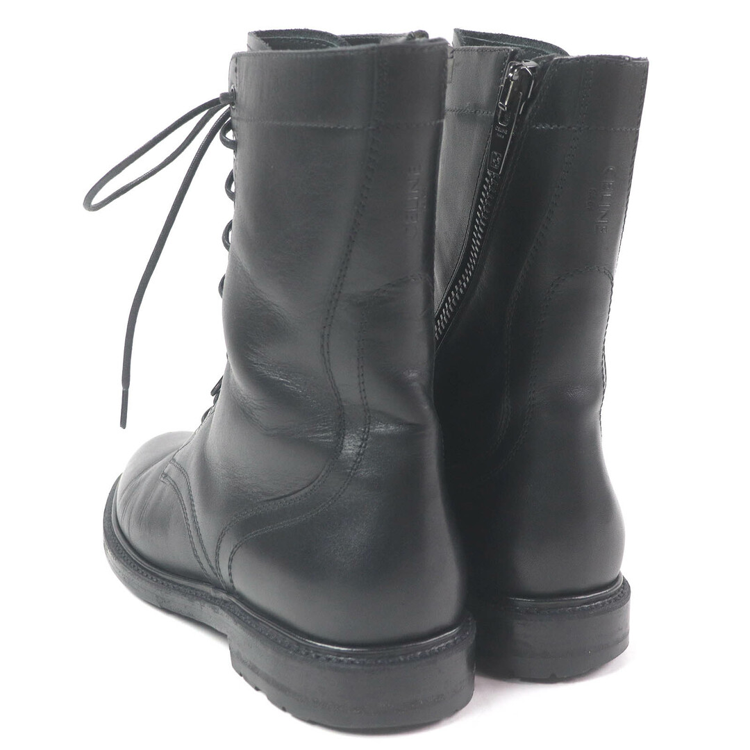 CELINE - 美品□CELINE セリーヌ サイドZIP ロゴ入り レース CELINE - 美品□CELINE セリーヌ サイドZIP ロゴ入り レース