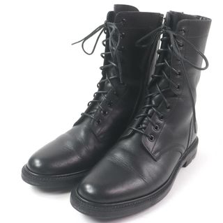 CELINE - 美品□CELINE セリーヌ サイドZIP ロゴ入り レース CELINE - 美品□CELINE セリーヌ サイドZIP ロゴ入り レース