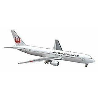 (未使用･未開封品)　ハセガワ 1/200 日本航空 B767-300ER プラモデル 13 7z28pnb(航空機)