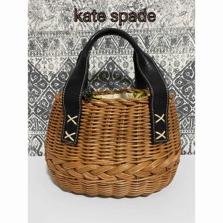 kate spade NEW YORK(かごバッグ/ストローバッグ)のフリマ kate spade NEW YORK(かごバッグ/ストローバッグ)のフリマ