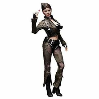 (未使用･未開封品)　ムービー・マスターピース エンジェル ウォーズ 1/6スケールフィギュア アンバー 7z28pnb(特撮)