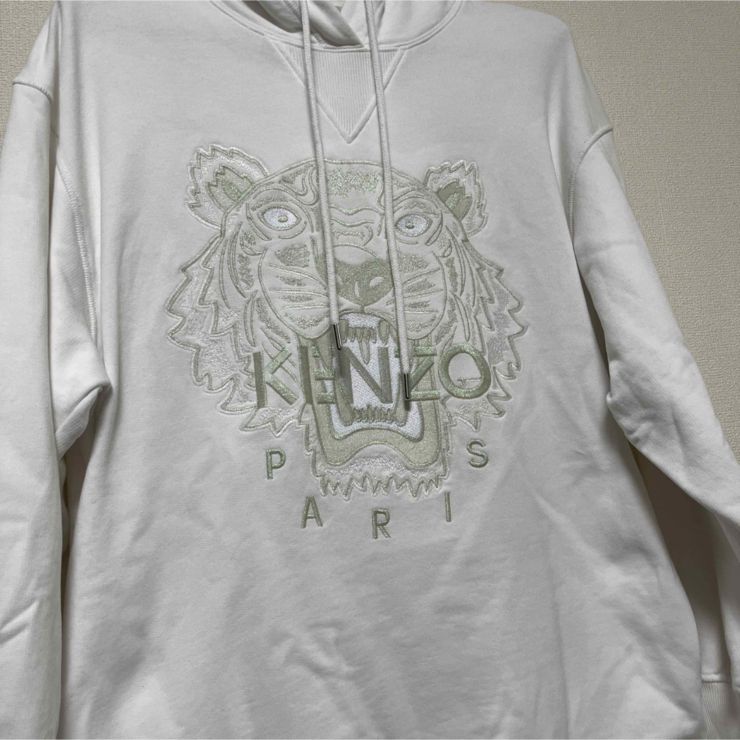 KENZO - KENZO ケンゾー タイガー柄パーカーの通販 by KK's shop KENZO - KENZO ケンゾー タイガー柄パーカーの通販 by KK's shop