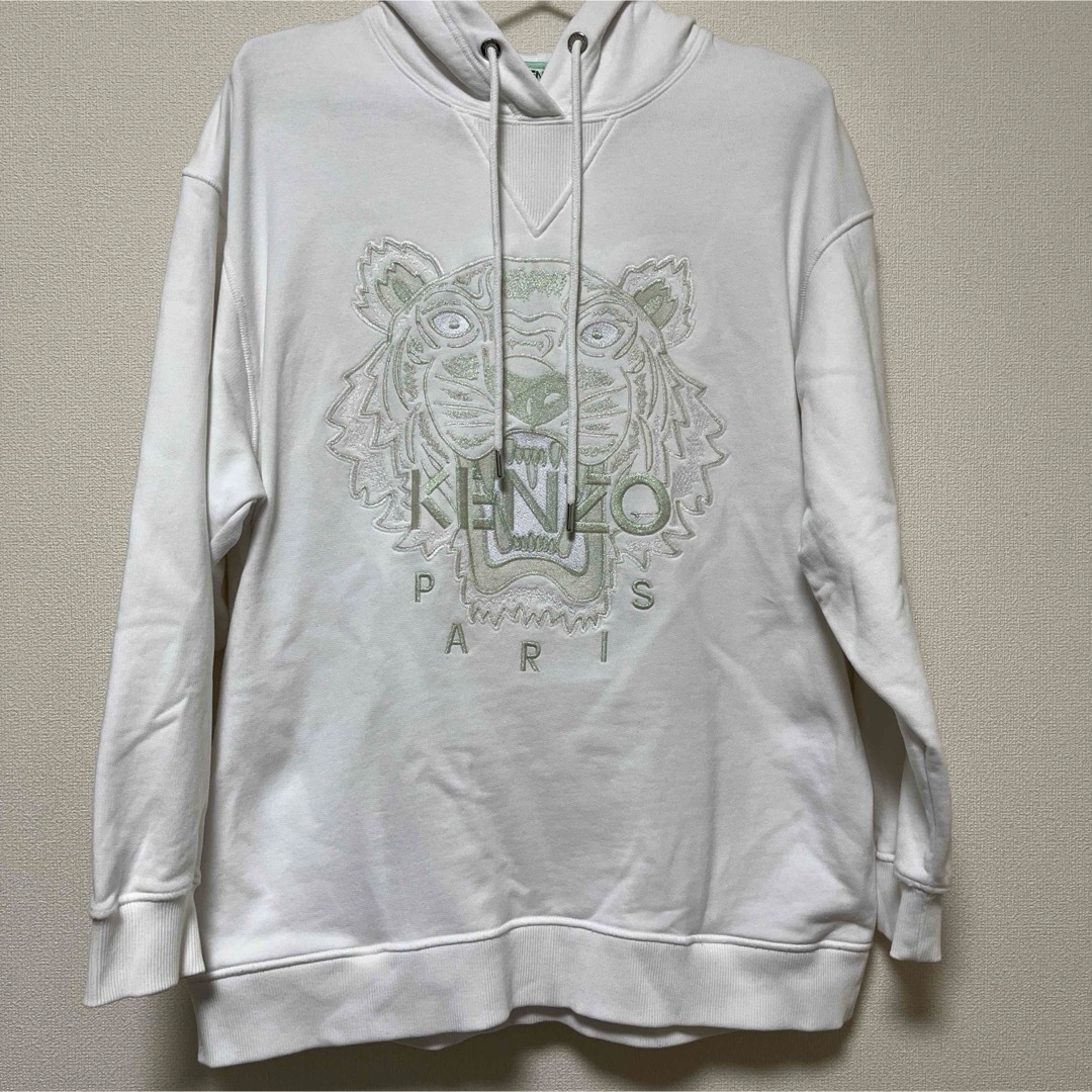 KENZO - KENZO ケンゾー タイガー柄パーカーの通販 by KK's shop KENZO - KENZO ケンゾー タイガー柄パーカーの通販 by KK's shop