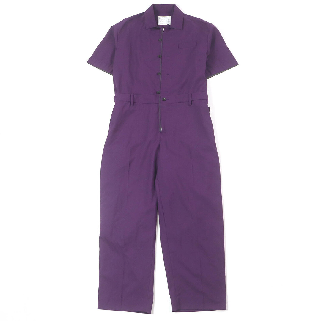 sacai - 良品□Sacai サカイ 22AW 22-020669M Suiting Jumpsuits sacai - 良品□Sacai サカイ 22AW 22-020669M Suiting Jumpsuits