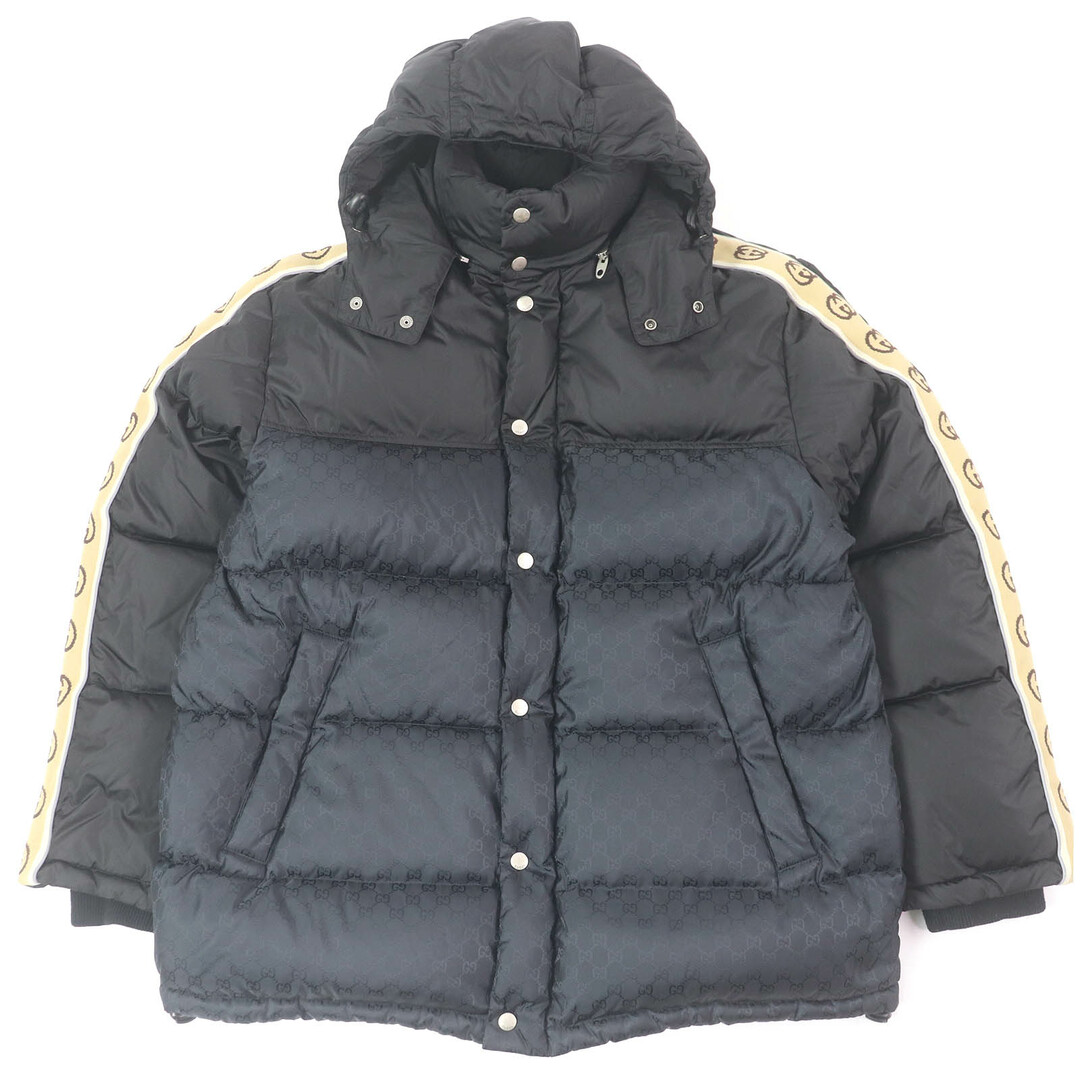 GUCCI - 美品□GUCCI グッチ 598725 GGジャガード サイドライン GUCCI - 美品□GUCCI グッチ 598725 GGジャガード サイドライン