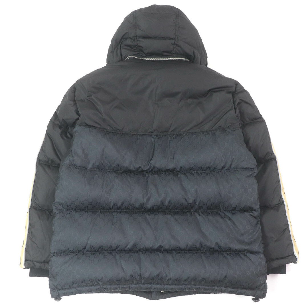GUCCI - 美品□GUCCI グッチ 598725 GGジャガード サイドライン GUCCI - 美品□GUCCI グッチ 598725 GGジャガード サイドライン