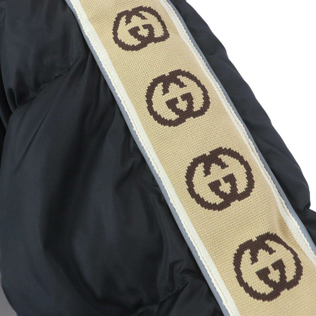 GUCCI - 美品□GUCCI グッチ 598725 GGジャガード サイドライン GUCCI - 美品□GUCCI グッチ 598725 GGジャガード サイドライン