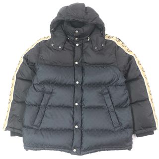 GUCCI - 美品□GUCCI グッチ 598725 GGジャガード サイドライン GUCCI - 美品□GUCCI グッチ 598725 GGジャガード サイドライン