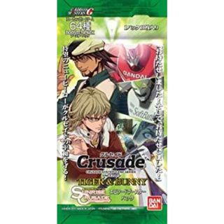(未使用･未開封品)　クルセイド [TIGER&BUNNY] エピソードブースターパック (BOX) 7z28pnb(その他)