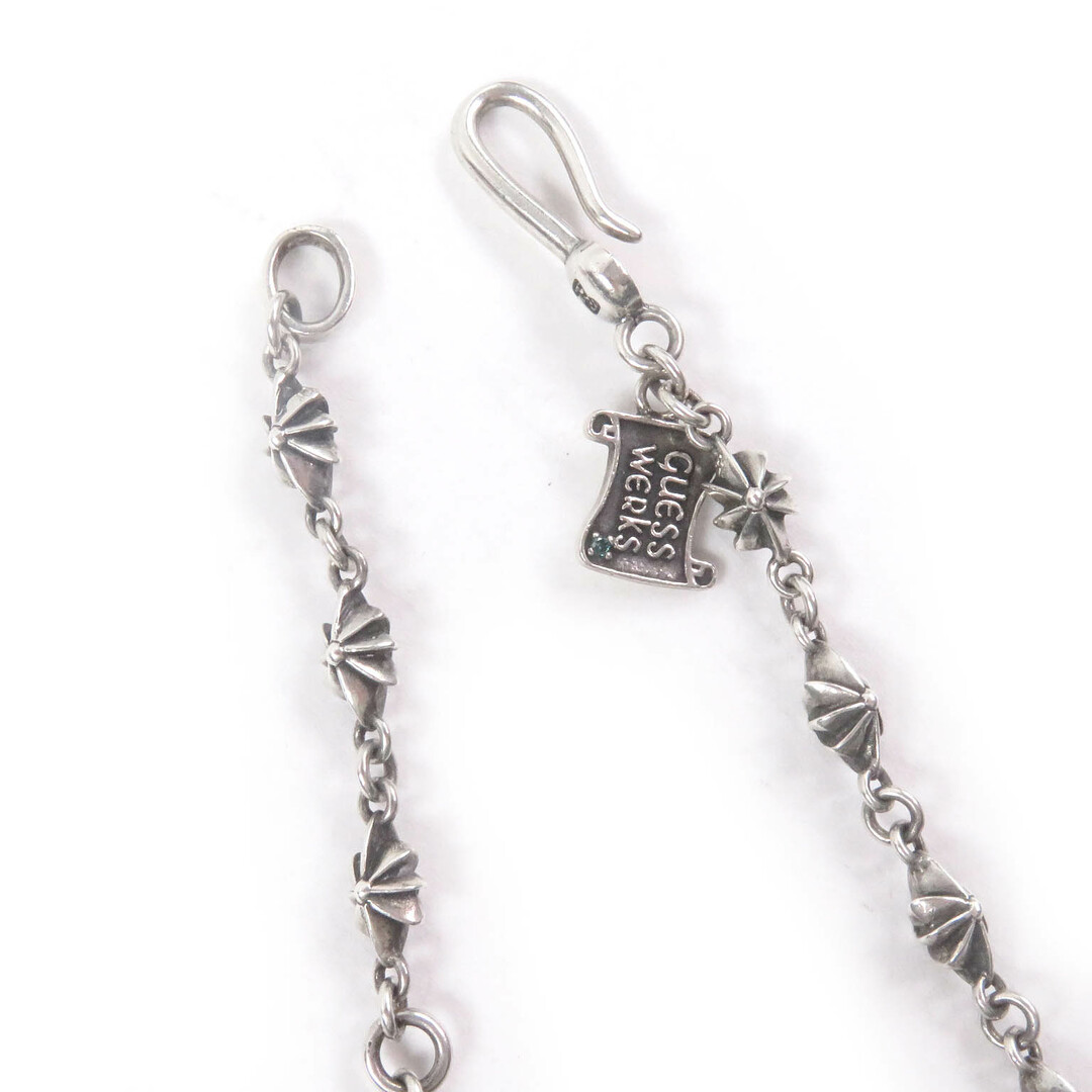 美品□STANLEY GUESS スタンリーゲス Fan cross links ファン 美品□STANLEY GUESS スタンリーゲス Fan cross links ファン