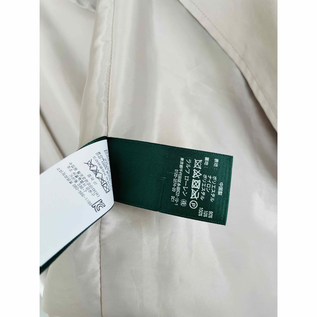 Ralph Lauren - ラルフローレン ベージュ ダブルブレスト Ralph Lauren - ラルフローレン ベージュ ダブルブレスト