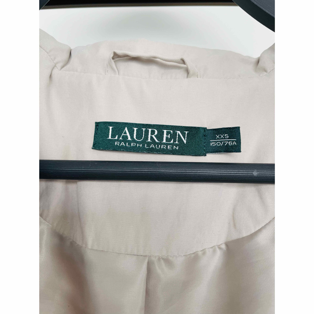 Ralph Lauren - ラルフローレン ベージュ ダブルブレスト Ralph Lauren - ラルフローレン ベージュ ダブルブレスト