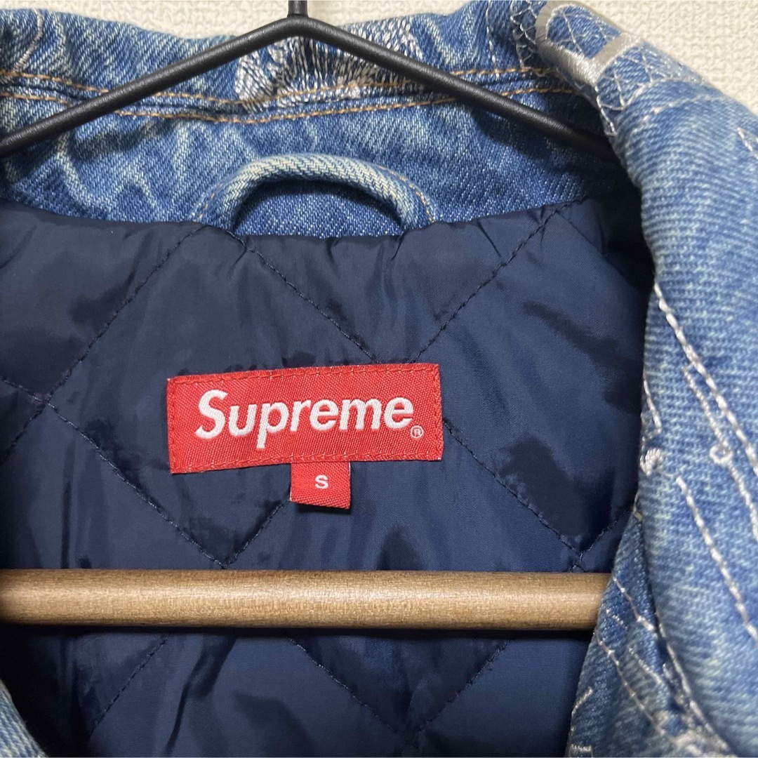Supreme - Supreme デニムジャケット Sサイズの通販 by KK's Supreme - Supreme デニムジャケット Sサイズの通販 by KK's