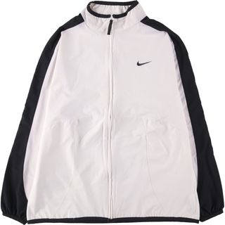 NIKE(ナイロンジャケット ・ ホワイト/白色系)のフリマ NIKE(ナイロンジャケット ・ ホワイト/白色系)のフリマ