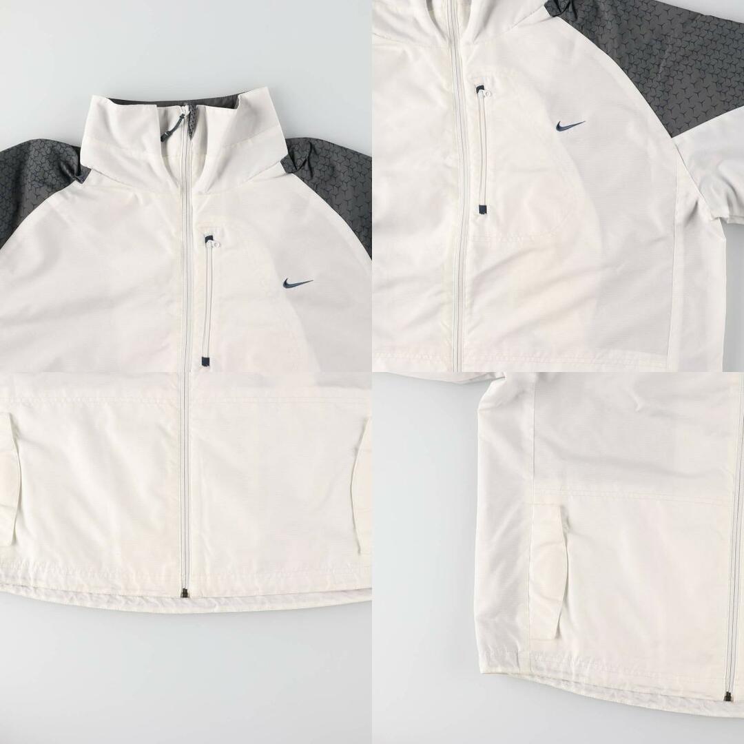 NIKE - 古着 00年代 ナイキ NIKE AIR バックプリント ウインド NIKE - 古着 00年代 ナイキ NIKE AIR バックプリント ウインド