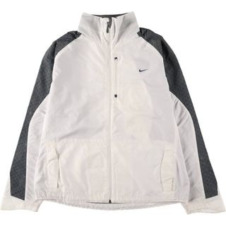 NIKE(ナイロンジャケット ・ ホワイト/白色系)のフリマ NIKE(ナイロンジャケット ・ ホワイト/白色系)のフリマ
