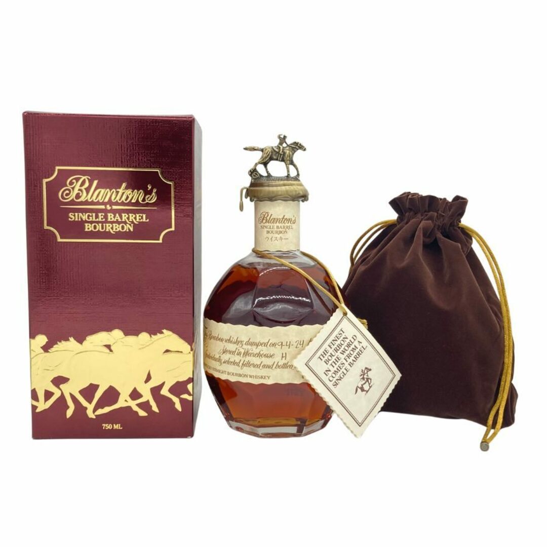 ブラントン シングルバレル 2024 750ml 46.5% Blanton's SINGLE ブラントン シングルバレル 2024 750ml 46.5% Blanton's SINGLE