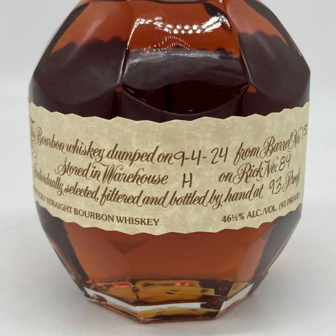 ブラントン シングルバレル 2024 750ml 46.5% Blanton's SINGLE ブラントン シングルバレル 2024 750ml 46.5% Blanton's SINGLE