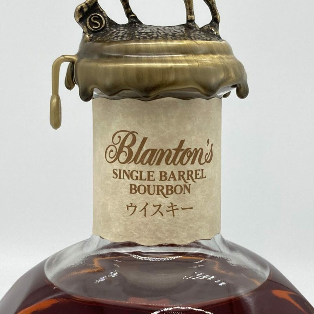ブラントン シングルバレル 2024 750ml 46.5% Blanton's SINGLE ブラントン シングルバレル 2024 750ml 46.5% Blanton's SINGLE