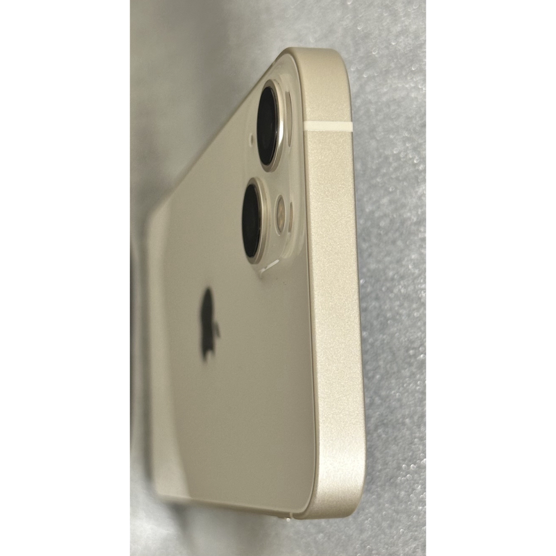 iPhone - 【美品】iPhone 13 128GB SIMフリー スターライトの iPhone - 【美品】iPhone 13 128GB SIMフリー スターライトの