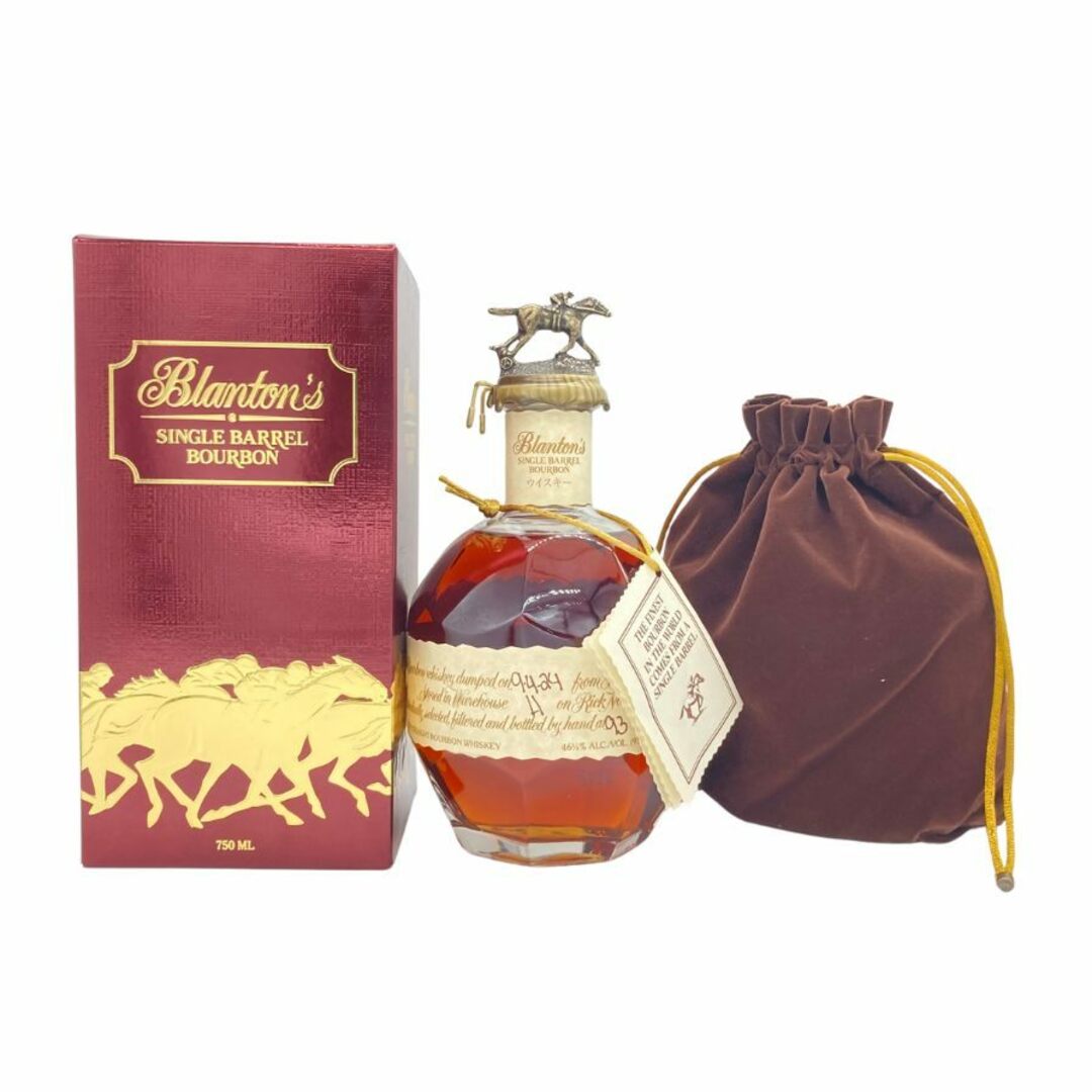 ブラントン シングルバレル 2024 750ml 46.5% Blanton's SINGLE ブラントン シングルバレル 2024 750ml 46.5% Blanton's SINGLE