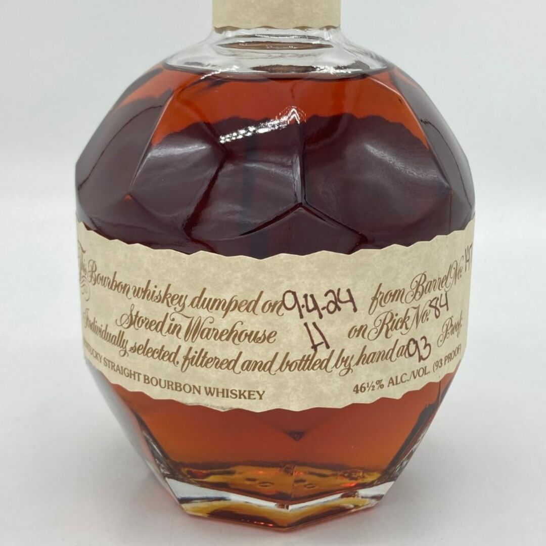 ブラントン シングルバレル 2024 750ml 46.5% Blanton's SINGLE ブラントン シングルバレル 2024 750ml 46.5% Blanton's SINGLE