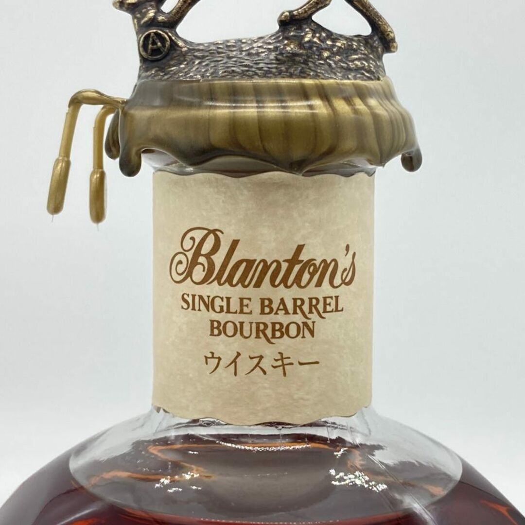 ブラントン シングルバレル 2024 750ml 46.5% Blanton's SINGLE ブラントン シングルバレル 2024 750ml 46.5% Blanton's SINGLE
