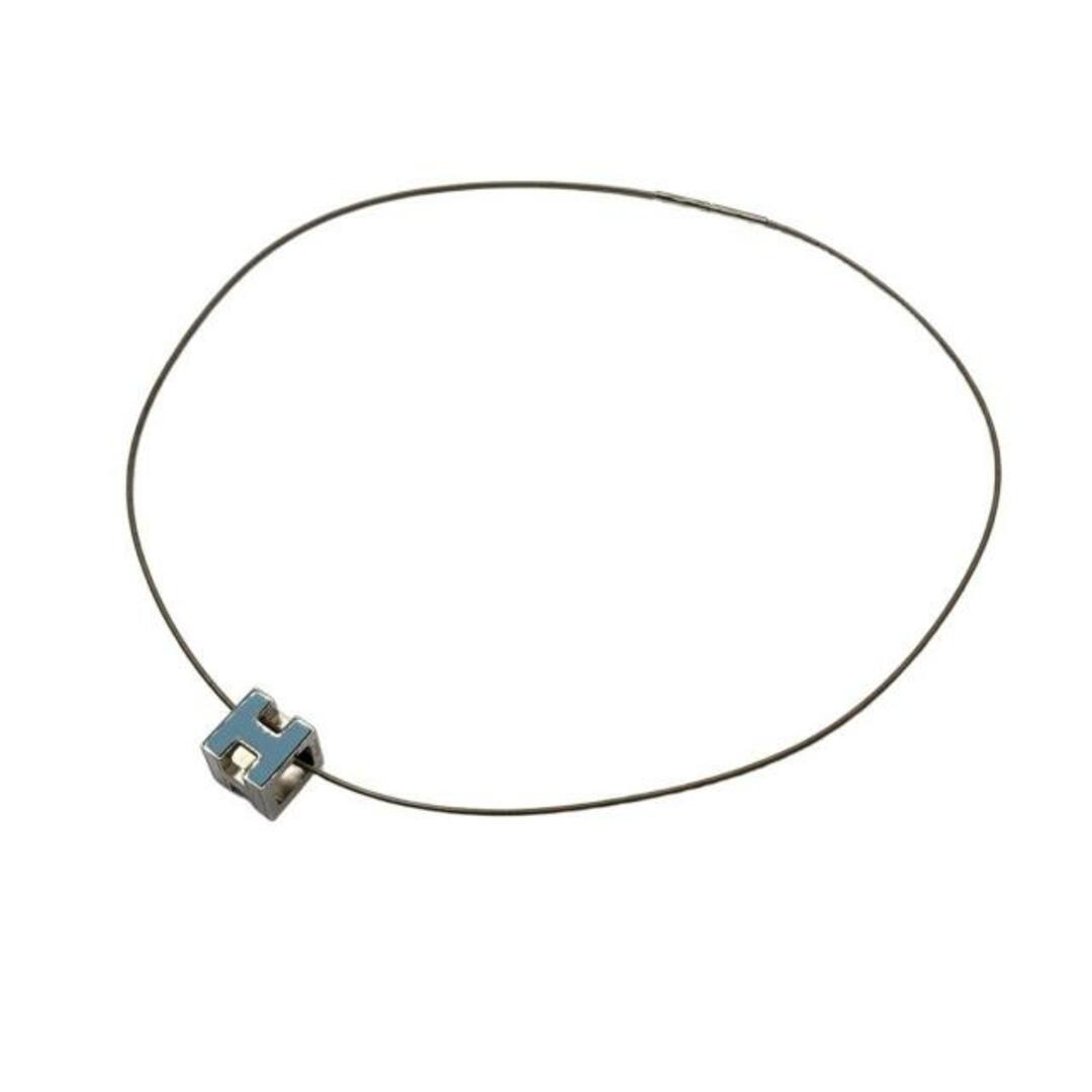 HERMES - HERMES(エルメス) ネックレス美品 カージュドアッシュ HERMES - HERMES(エルメス) ネックレス美品 カージュドアッシュ
