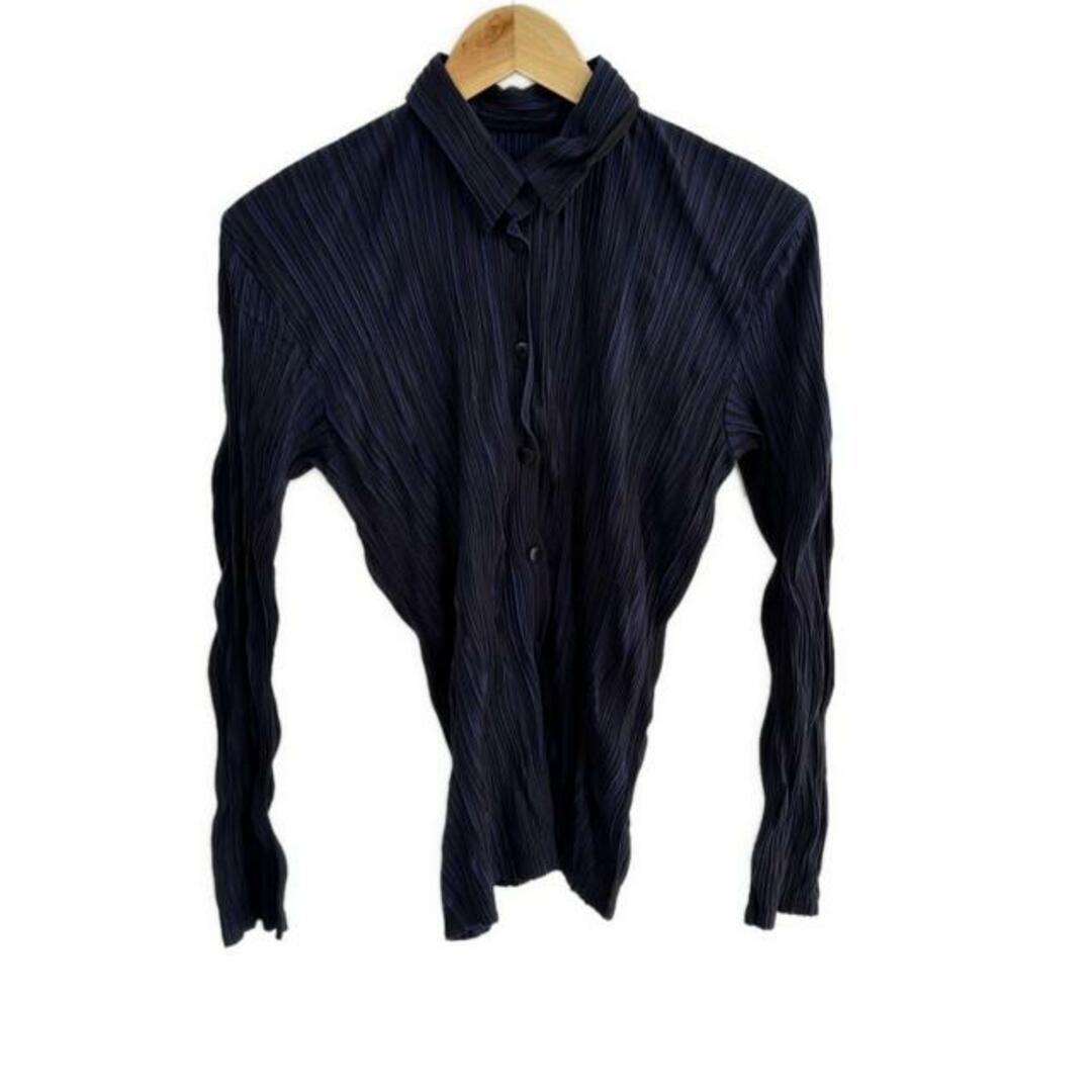 ISSEY MIYAKE - ISSEYMIYAKE(イッセイミヤケ) 長袖シャツ ISSEY MIYAKE - ISSEYMIYAKE(イッセイミヤケ) 長袖シャツ