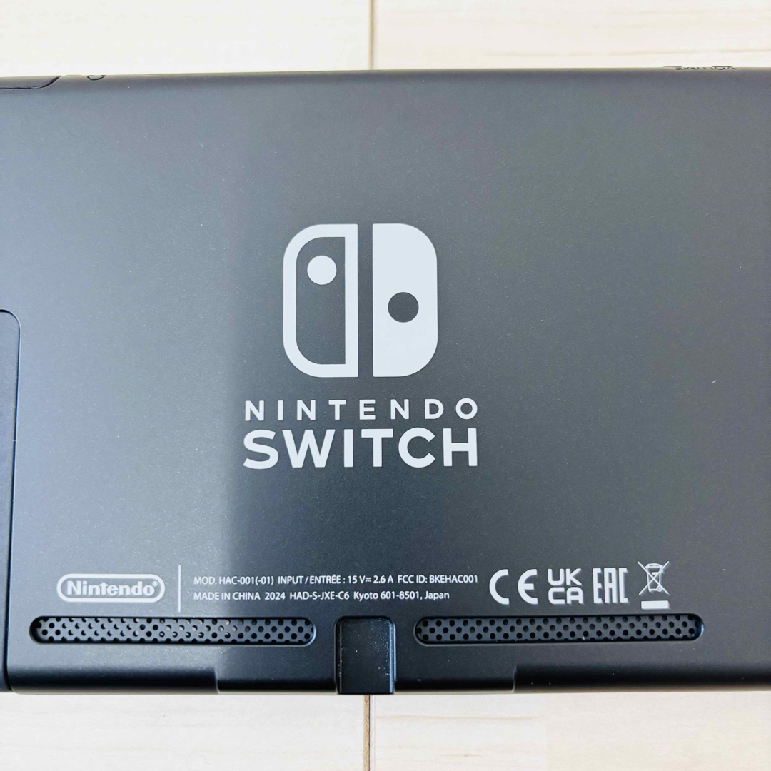 Nintendo Switch - 【未使用に近い】2024年モデル Nintendo Nintendo Switch - 【未使用に近い】2024年モデル Nintendo