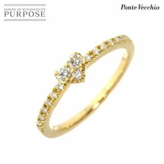 Ponte Vecchio - ポンテヴェキオ 可愛いリボン天然ダイヤモンド Ponte Vecchio - ポンテヴェキオ 可愛いリボン天然ダイヤモンド