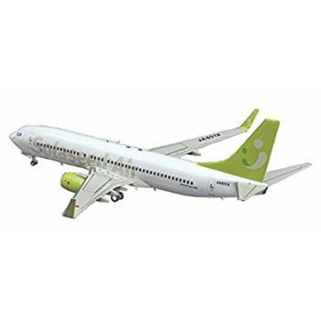 (未使用・未開封品) ハセガワ 1/200 ソラシド エア B737-800 プラモデル 40 7z28pnb エンタメ/ホビーのテーブルゲーム/ホビー(航空機)の商品写真