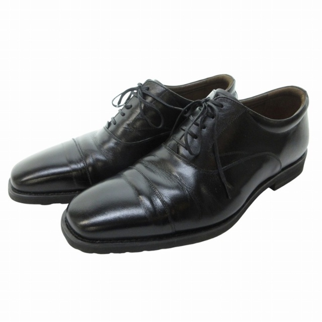 DAKS - ダックス DAKS LONDON 美品 レザーシューズ 内羽根 黒 約 DAKS - ダックス DAKS LONDON 美品 レザーシューズ 内羽根 黒 約