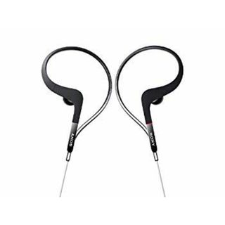 (未使用･未開封品)　SONY 密閉型インナーイヤーレシーバー XBA-S65 ブラック XBA-S65/B 7z28pnb(ヘッドフォン/イヤフォン)