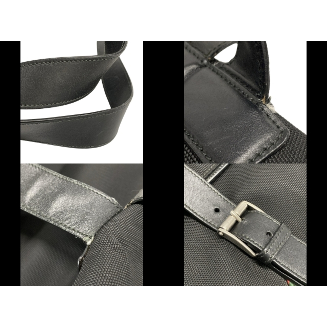 GUCCI - GUCCI(グッチ) リュックサック テクノ キャンバスバック GUCCI - GUCCI(グッチ) リュックサック テクノ キャンバスバック