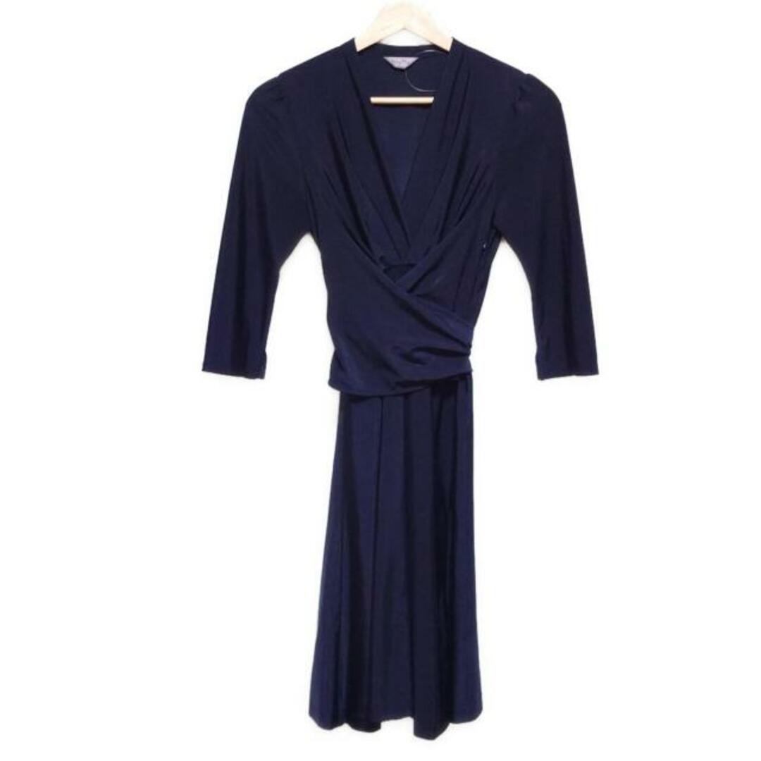 kayme(ケイミー) ワンピース サイズ7 S レディース美品 - ダーク kayme(ケイミー) ワンピース サイズ7 S レディース美品 - ダーク