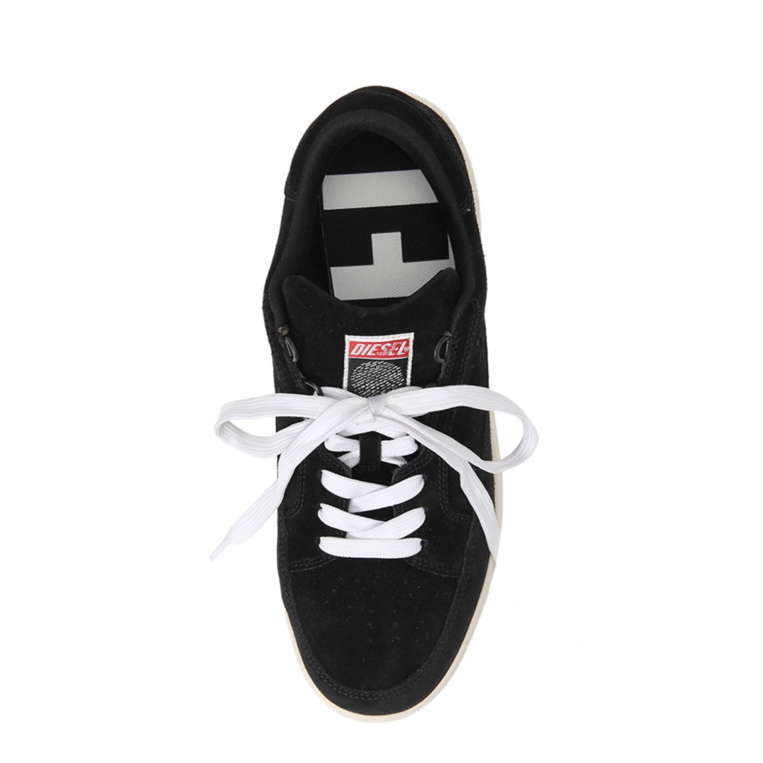 DIESEL - 【新品】ディーゼルDIESELスニーカー28cm黒ブラック靴 DIESEL - 【新品】ディーゼルDIESELスニーカー28cm黒ブラック靴
