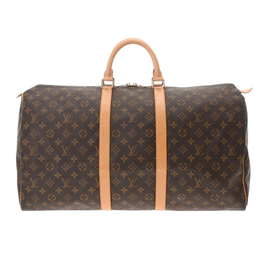LOUIS VUITTON - ルイヴィトン モノグラム キーポル 55 ボストン LOUIS VUITTON - ルイヴィトン モノグラム キーポル 55 ボストン