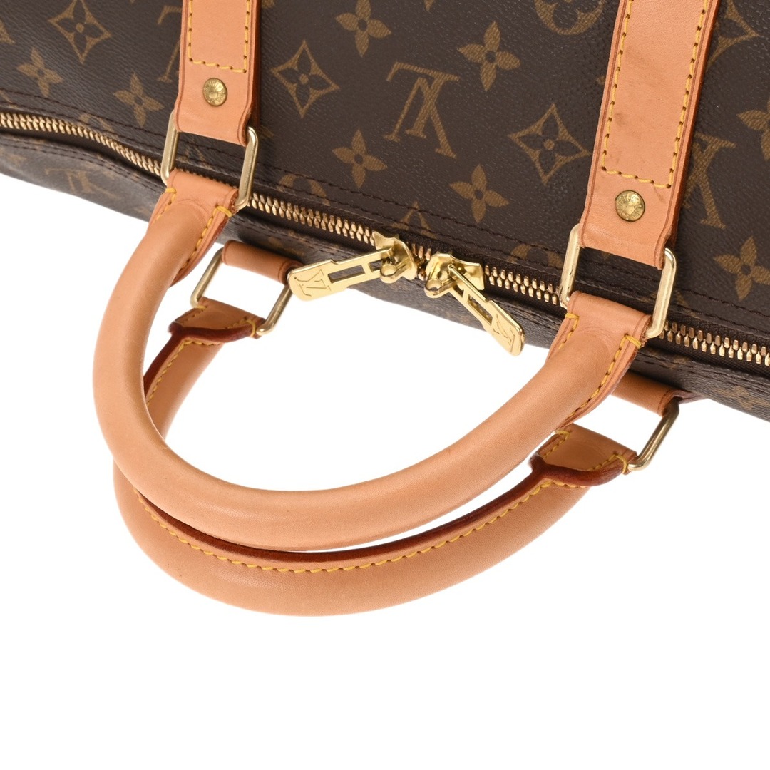 LOUIS VUITTON - ルイヴィトン モノグラム キーポル 55 ボストン LOUIS VUITTON - ルイヴィトン モノグラム キーポル 55 ボストン