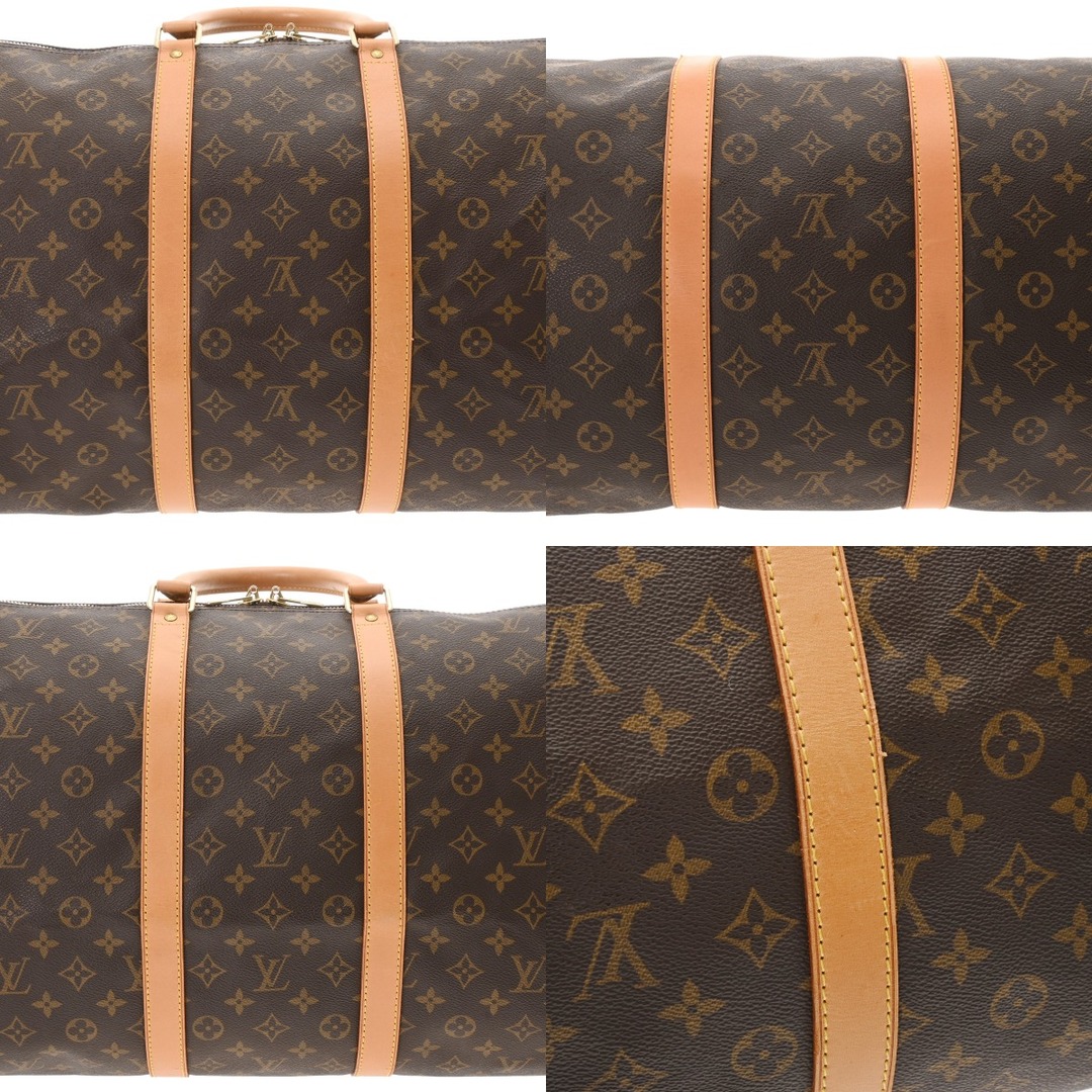 LOUIS VUITTON - ルイヴィトン モノグラム キーポル 55 ボストン LOUIS VUITTON - ルイヴィトン モノグラム キーポル 55 ボストン