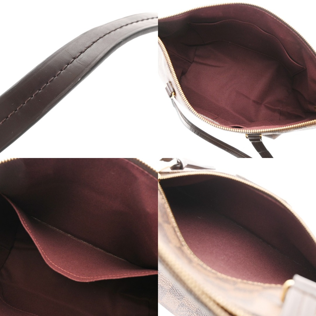 LOUIS VUITTON - ルイヴィトン ダミエ イエナ PM トートバッグ LOUIS VUITTON - ルイヴィトン ダミエ イエナ PM トートバッグ