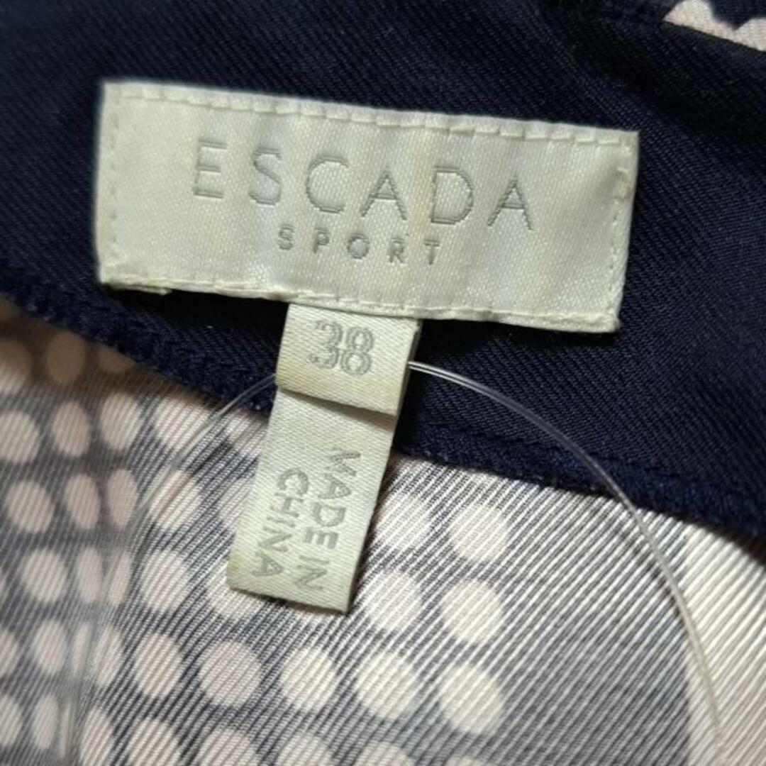 ESCADA - ESCADA(エスカーダ) ワンピース サイズ38 L レディース ESCADA - ESCADA(エスカーダ) ワンピース サイズ38 L レディース